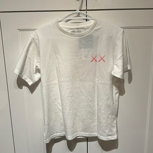 2/$25 KAWS X Uniqlo t shirt, kids size 11-12